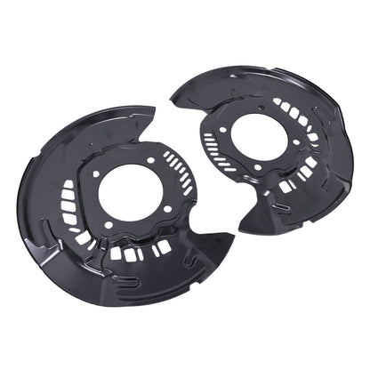 2Pcs Front Brake Dust Shield RH&LH Set For 07-21 Tundra 08-22 Toyota Sequoia