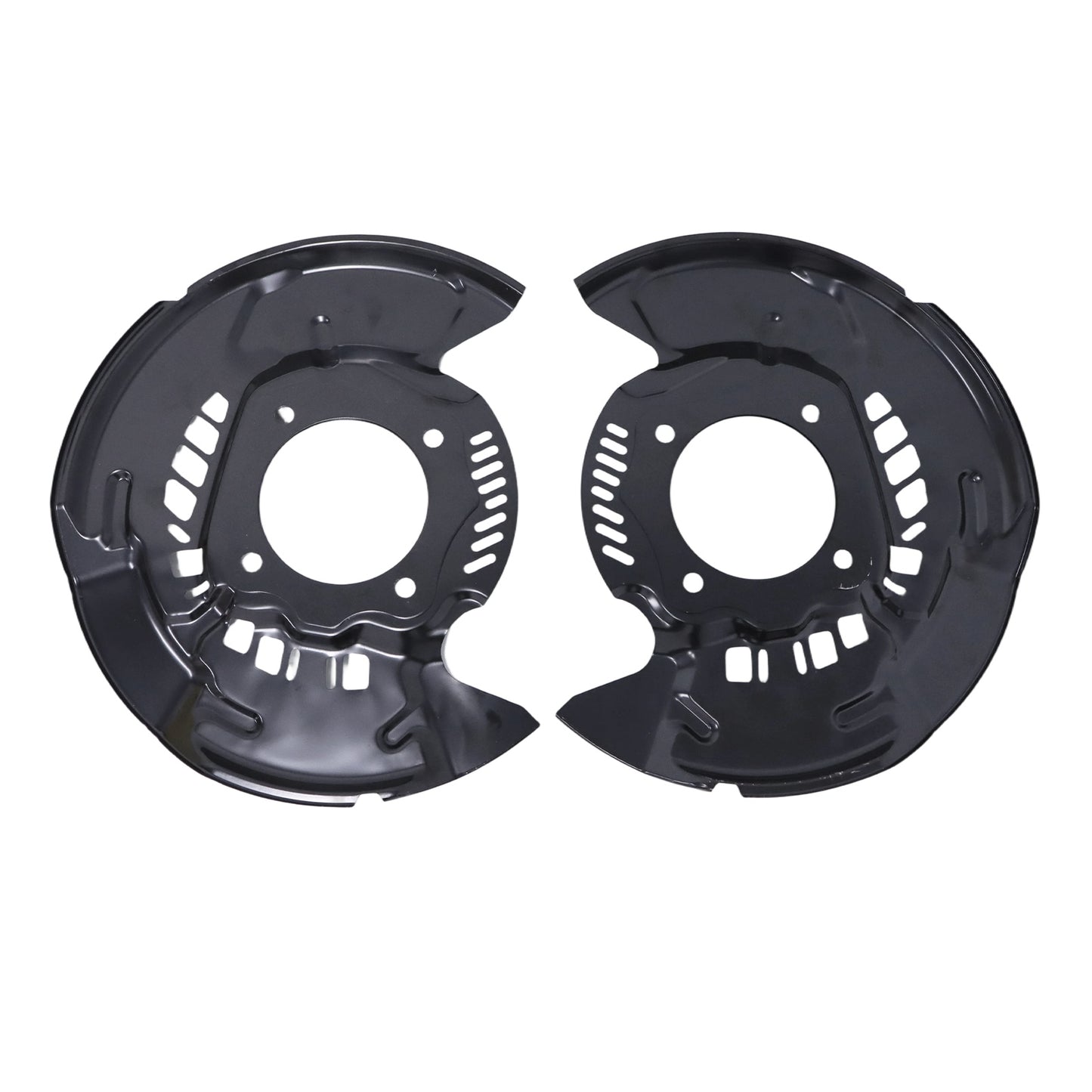 2Pcs Front Brake Dust Shield RH&LH Set For 07-21 Tundra 08-22 Toyota Sequoia