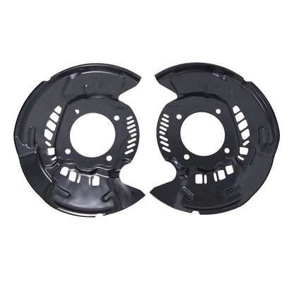 2Pcs Front Brake Dust Shield RH&LH Set For 07-21 Tundra 08-22 Toyota Sequoia