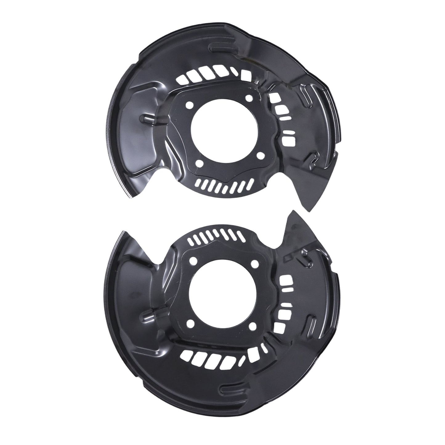 2Pcs Front Brake Dust Shield RH&LH Set For 07-21 Tundra 08-22 Toyota Sequoia
