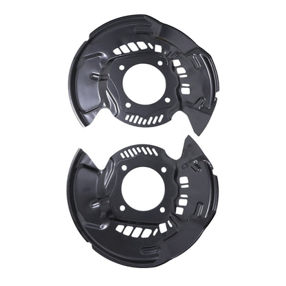2Pcs Front Brake Dust Shield RH&LH Set For 07-21 Tundra 08-22 Toyota Sequoia