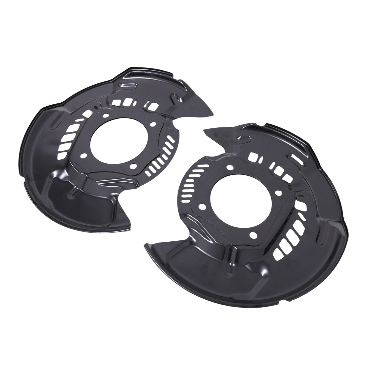 2Pcs Front Brake Dust Shield RH&LH Set For 07-21 Tundra 08-22 Toyota Sequoia