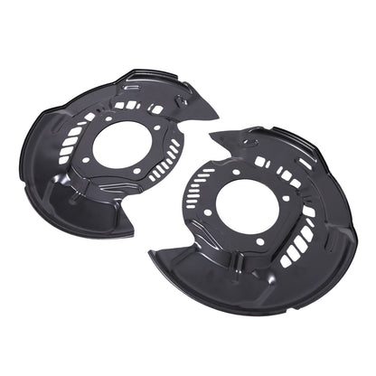 2Pcs Front Brake Dust Shield RH&LH Set For 07-21 Tundra 08-22 Toyota Sequoia