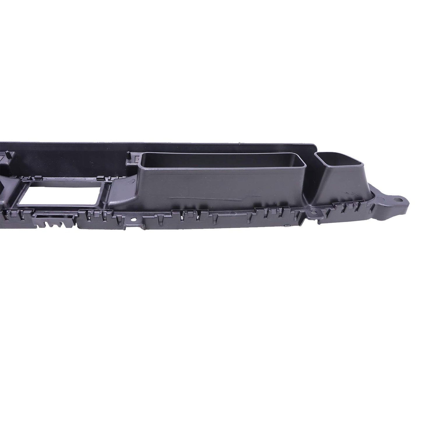 Fit 2019-22 Jeep Renegade Black Front Bumper Cover Grille Plastic
