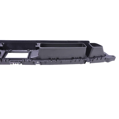 Fit 2019-22 Jeep Renegade Black Front Bumper Cover Grille Plastic