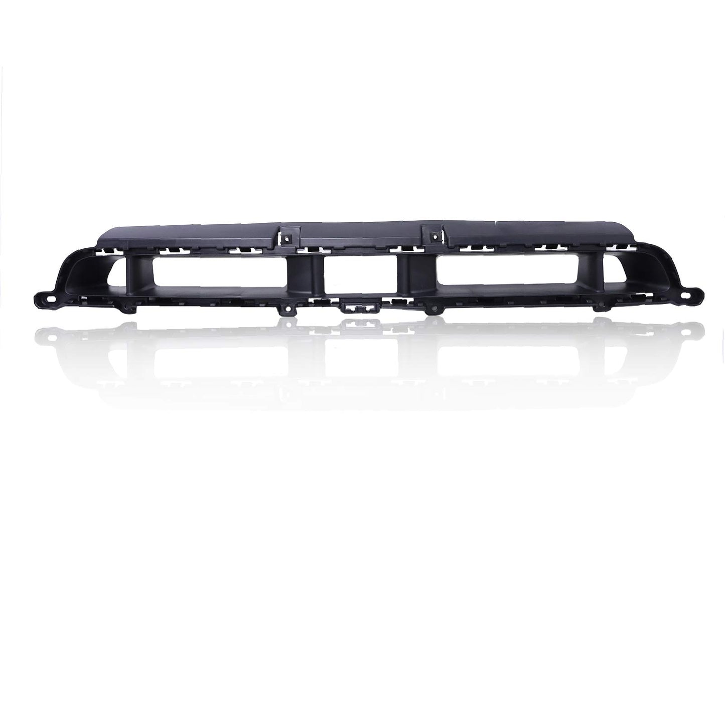 Fit 2019-22 Jeep Renegade Black Front Bumper Cover Grille Plastic