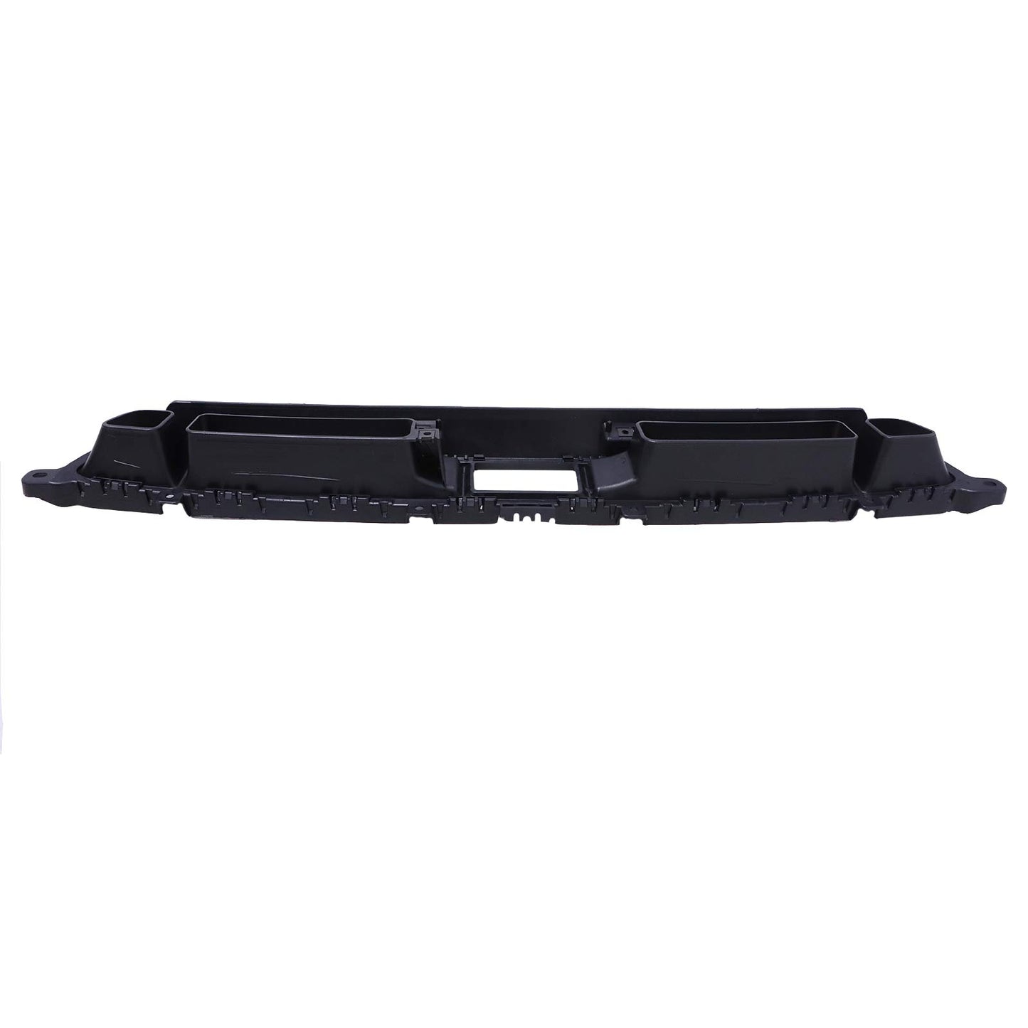 Fit 2019-22 Jeep Renegade Black Front Bumper Cover Grille Plastic
