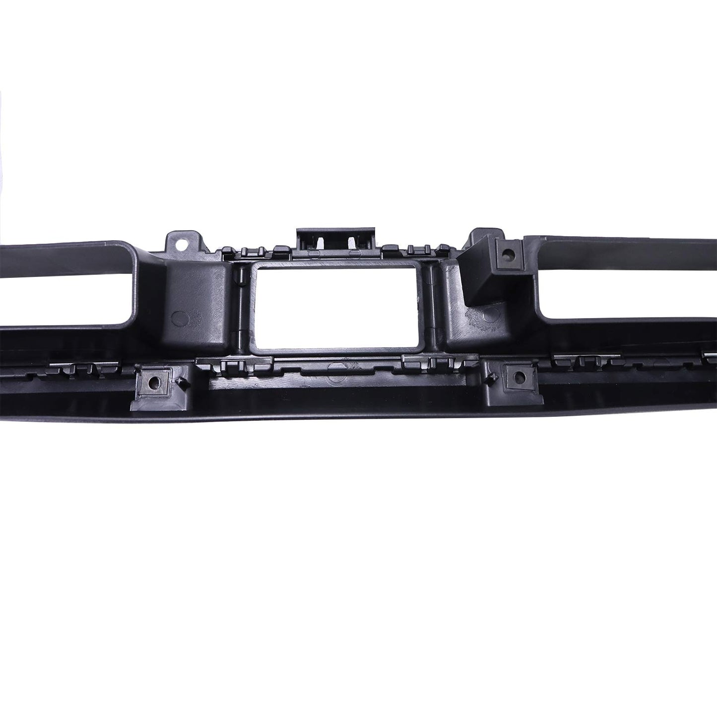 Fit 2019-22 Jeep Renegade Black Front Bumper Cover Grille Plastic