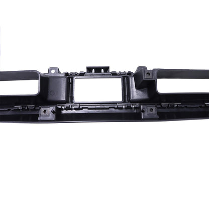 Fit 2019-22 Jeep Renegade Black Front Bumper Cover Grille Plastic