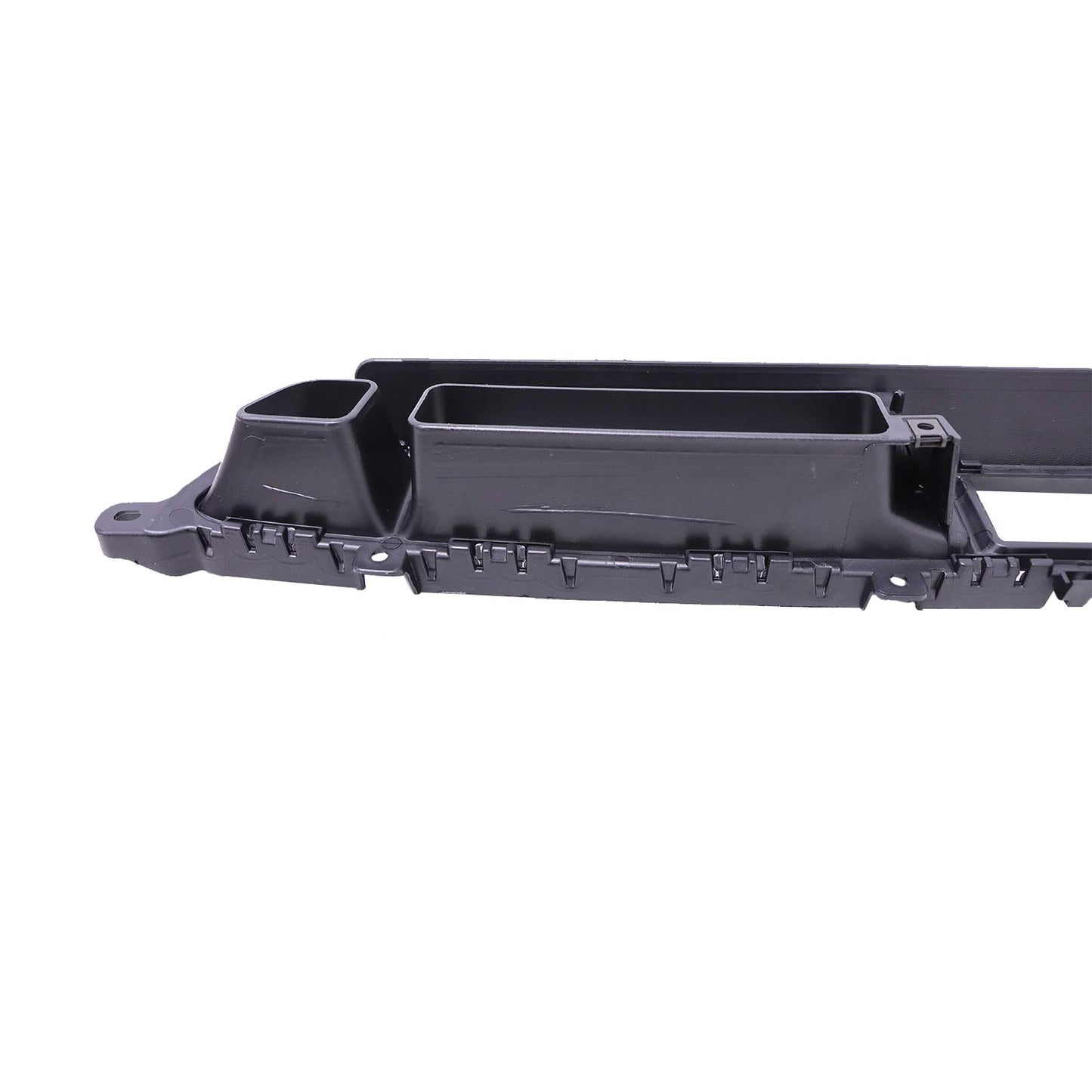 Fit 2019-22 Jeep Renegade Black Front Bumper Cover Grille Plastic
