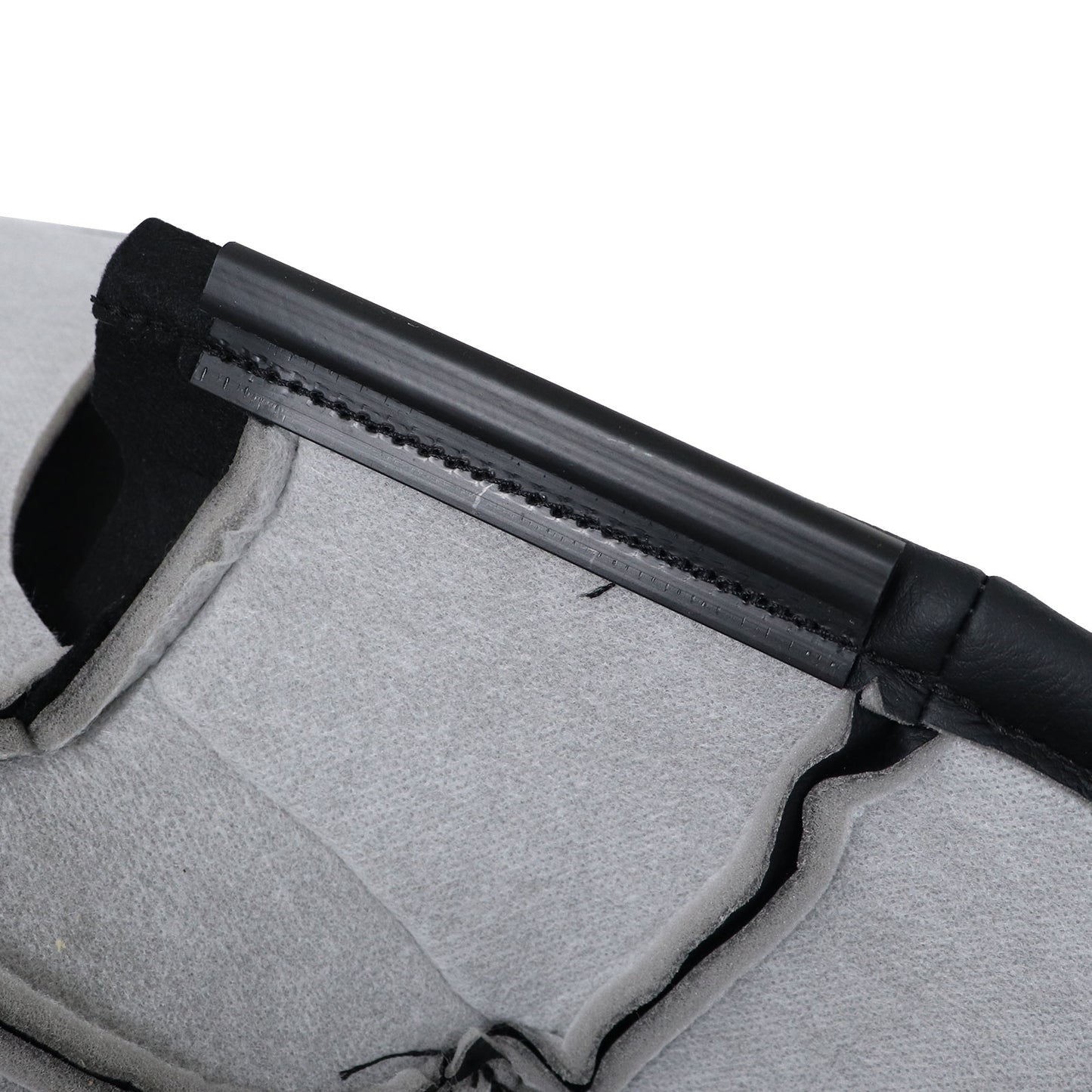 Fit For 2013-2018 Acura RDX 4-Door Driver Lower Leather Seat Cover Black New