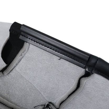 Fit For 2013-2018 Acura RDX 4-Door Driver Lower Leather Seat Cover Black New