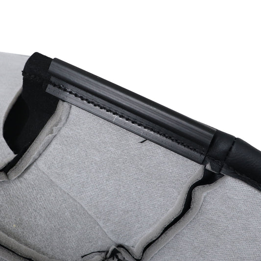 Fit For 2013-2018 Acura RDX 4-Door Driver Lower Leather Seat Cover Black New