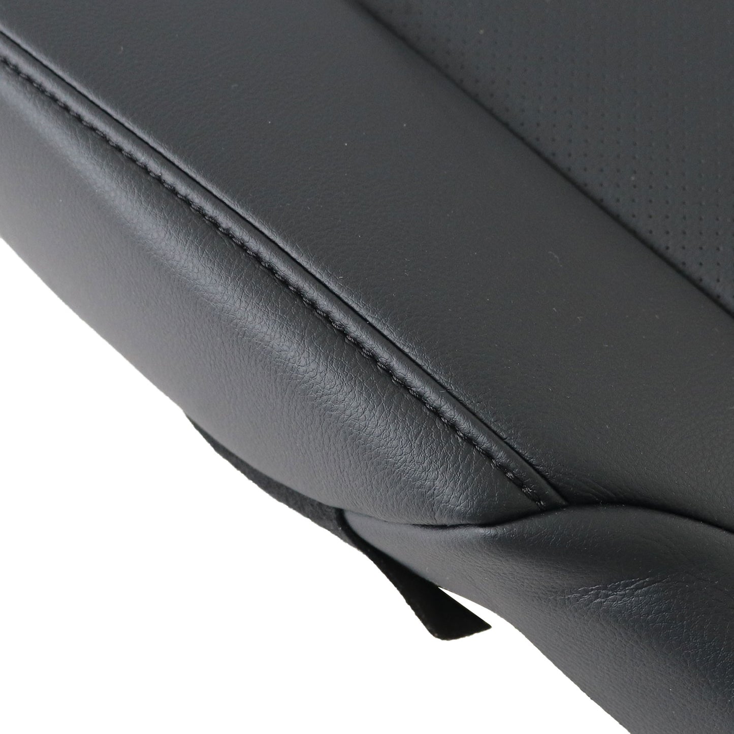 Fit For 2013-2018 Acura RDX 4-Door Driver Lower Leather Seat Cover Black New