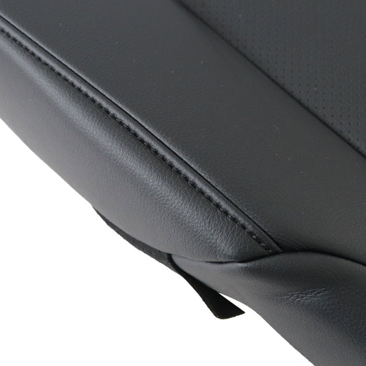 Fit For 2013-2018 Acura RDX 4-Door Driver Lower Leather Seat Cover Black New