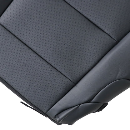 Fit For 2013-2018 Acura RDX 4-Door Driver Lower Leather Seat Cover Black New