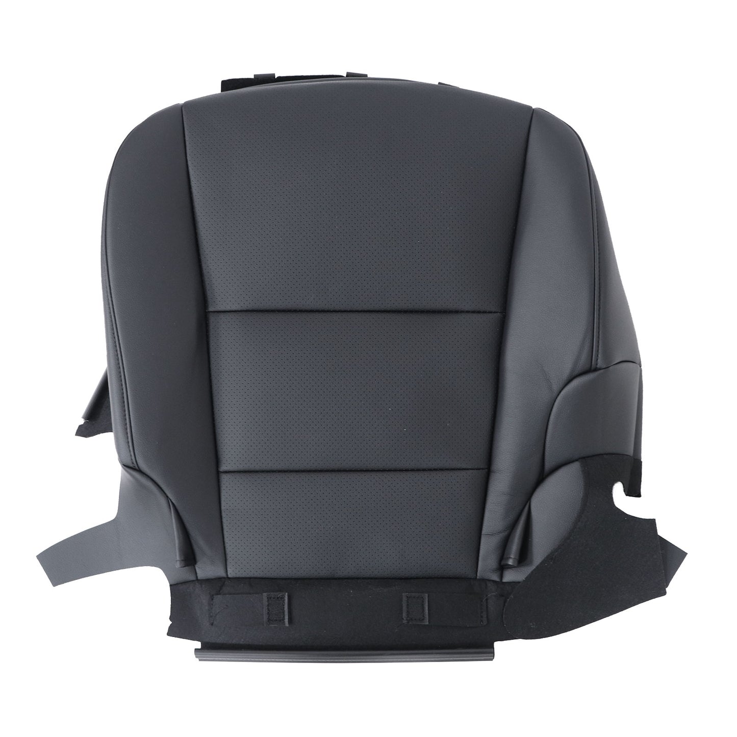 Fit For 2013-2018 Acura RDX 4-Door Driver Lower Leather Seat Cover Black New