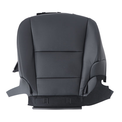 Fit For 2013-2018 Acura RDX 4-Door Driver Lower Leather Seat Cover Black New