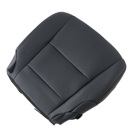 Fit For 2013-2018 Acura RDX 4-Door Driver Lower Leather Seat Cover Black New