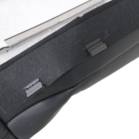 Fit For 2013-2018 Acura RDX 4-Door Passenger Lower Leather Seat Cover Black New