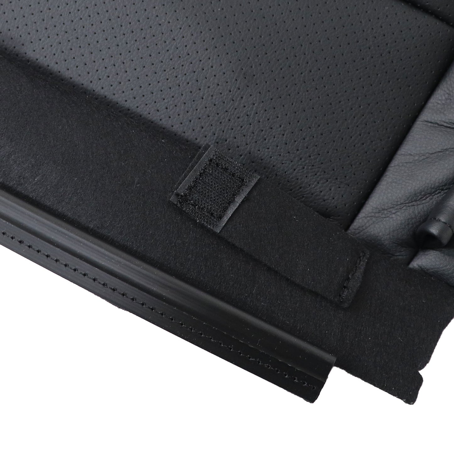 Fit For 2013-2018 Acura RDX 4-Door Passenger Lower Leather Seat Cover Black New