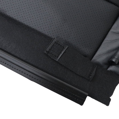 Fit For 2013-2018 Acura RDX 4-Door Passenger Lower Leather Seat Cover Black New
