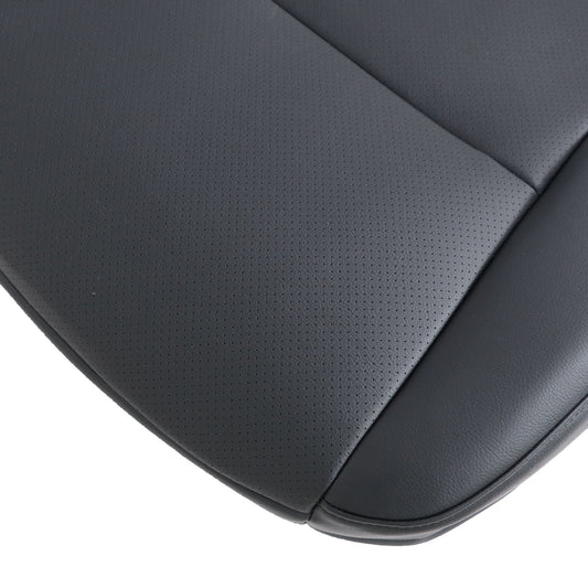 Fit For 2013-2018 Acura RDX 4-Door Passenger Lower Leather Seat Cover Black New