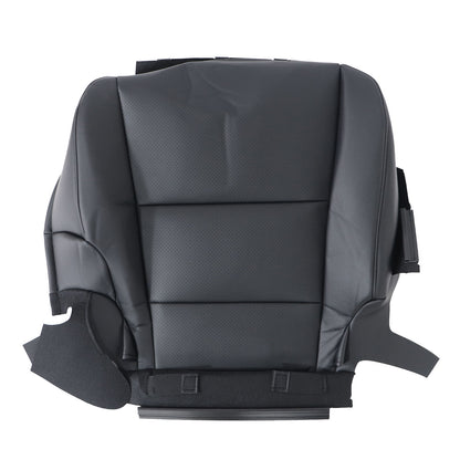 Fit For 2013-2018 Acura RDX 4-Door Passenger Lower Leather Seat Cover Black New
