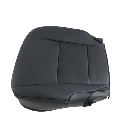 Fit For 2013-2018 Acura RDX 4-Door Passenger Lower Leather Seat Cover Black New
