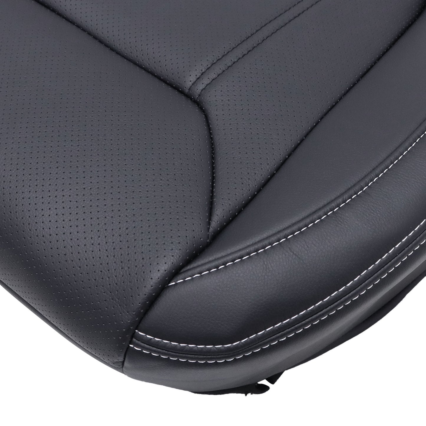 NEW 2019-2024 For Subaru Forester Driver Bottom Replacement Seat Cover Black