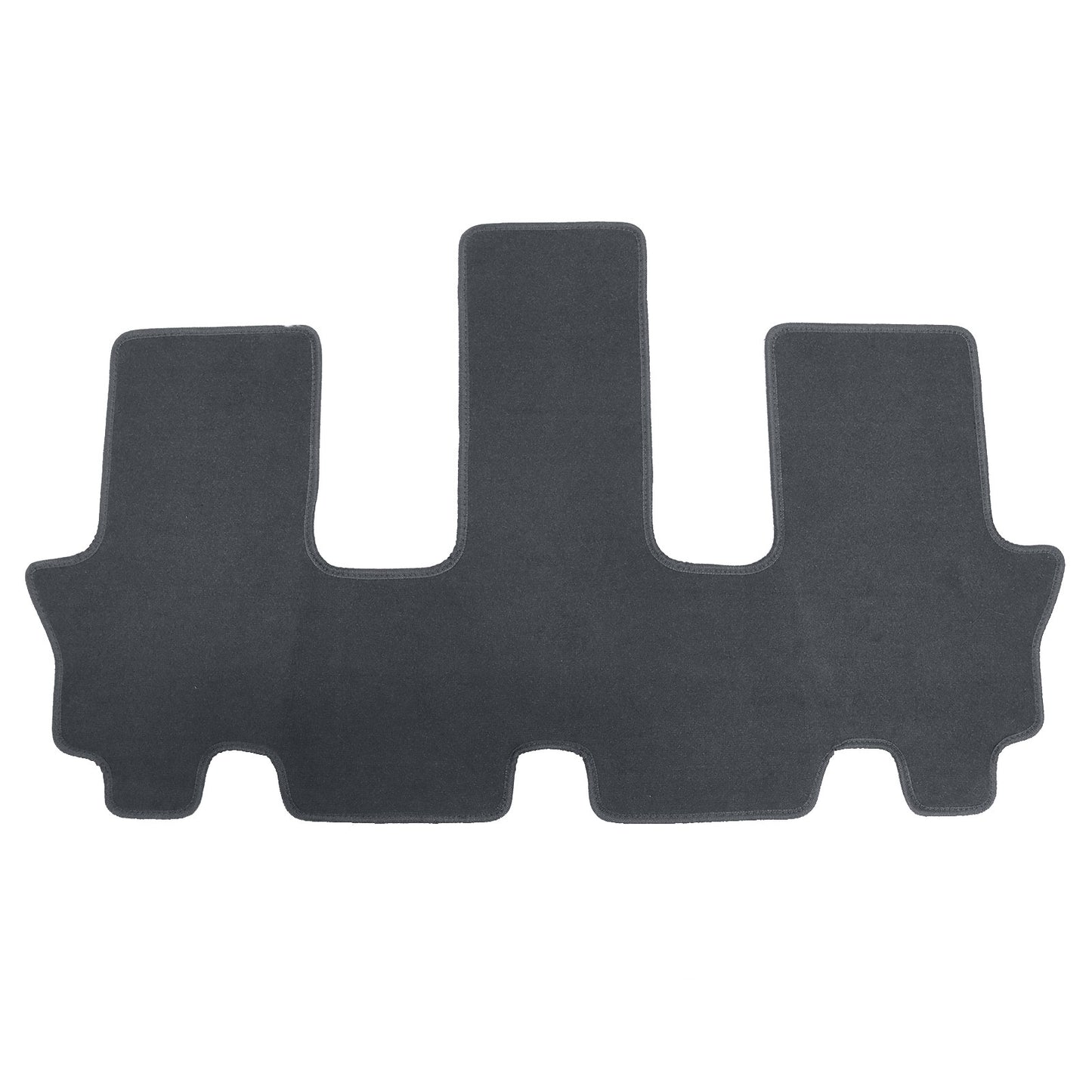 For Hyundai Santa Fe 2024-2026 Front & Rear Floor Mats Carpet Replacement Velour