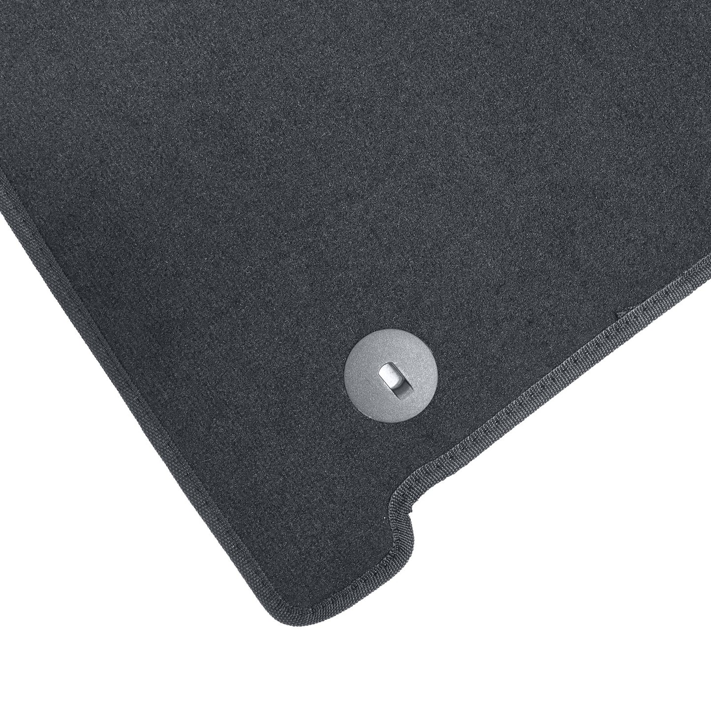For Hyundai Santa Fe 2024-2026 Front & Rear Floor Mats Carpet Replacement Velour