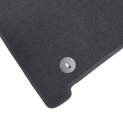 For Hyundai Santa Fe 2024-2026 Front & Rear Floor Mats Carpet Replacement Velour