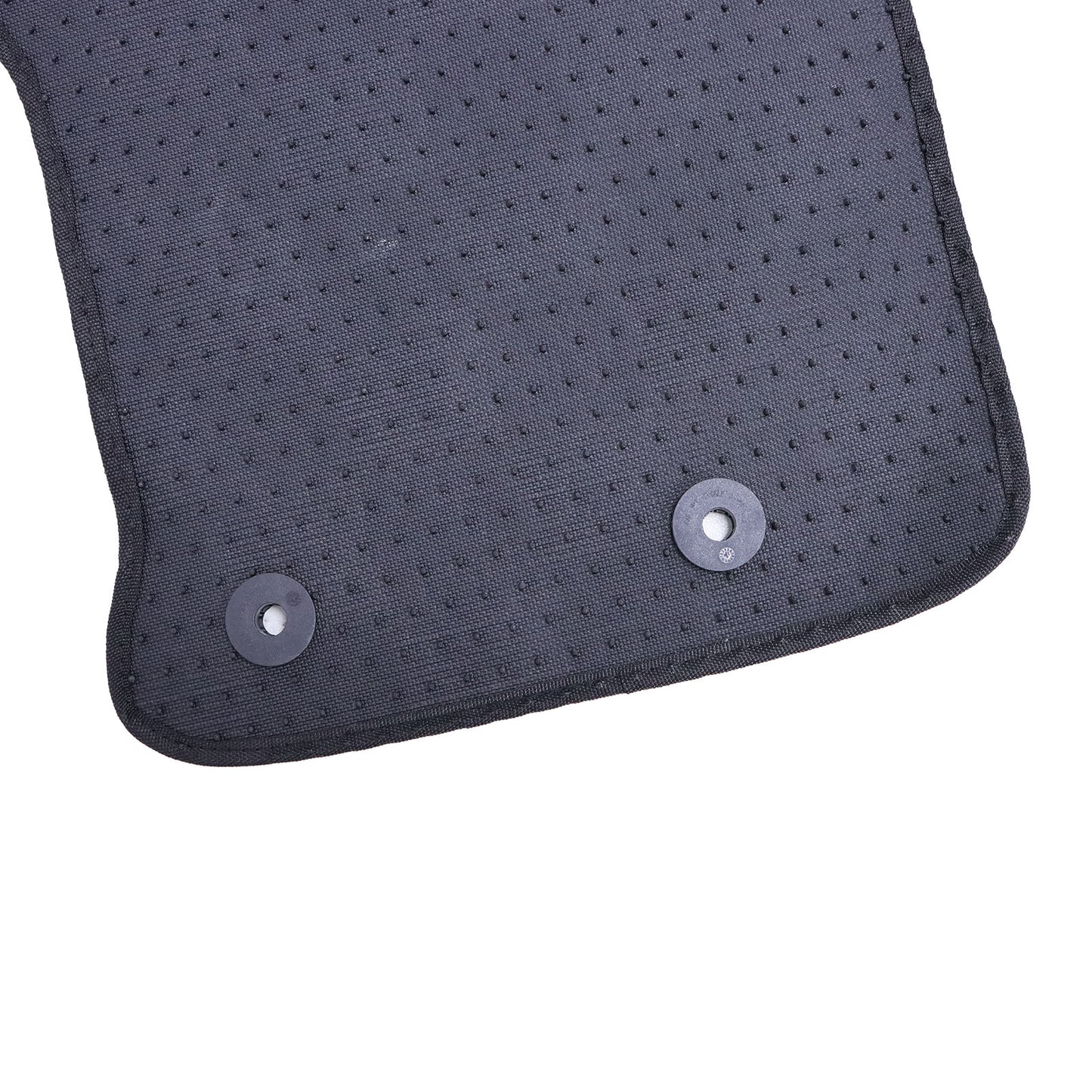 2Pcs For Mazda MX-5 Miata 2Door 2016-2023 Front Checkered Flag Carpet Floor Mats
