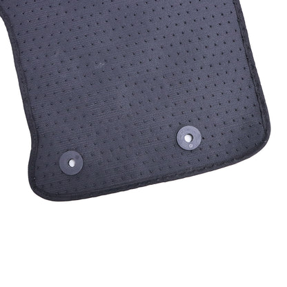 2Pcs For Mazda MX-5 Miata 2Door 2016-2023 Front Checkered Flag Carpet Floor Mats