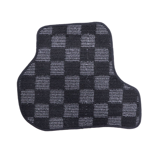 For 2004-2009 Volkswagen GTI / Golf Checkered Flag Floor Mats Carpet All-Weather