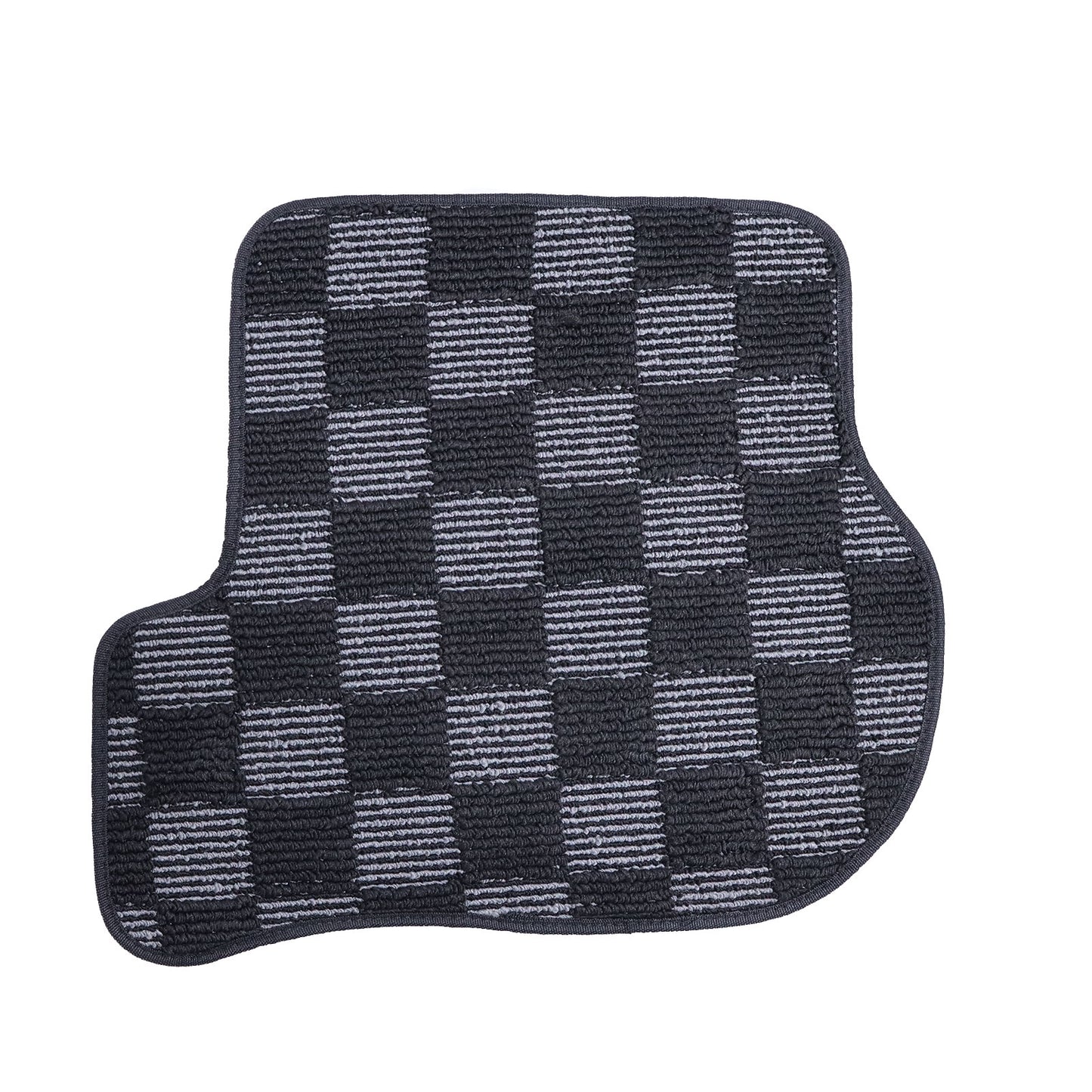 For 2004-2009 Volkswagen GTI / Golf Checkered Flag Floor Mats Carpet All-Weather