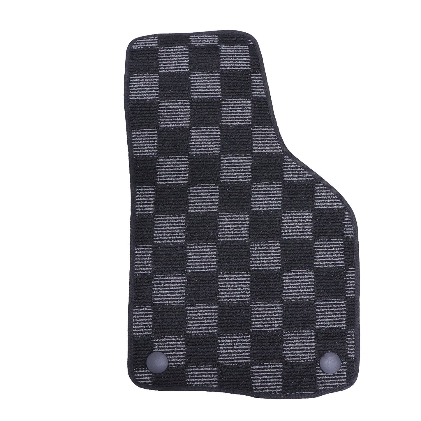 For 2004-2009 Volkswagen GTI / Golf Checkered Flag Floor Mats Carpet All-Weather