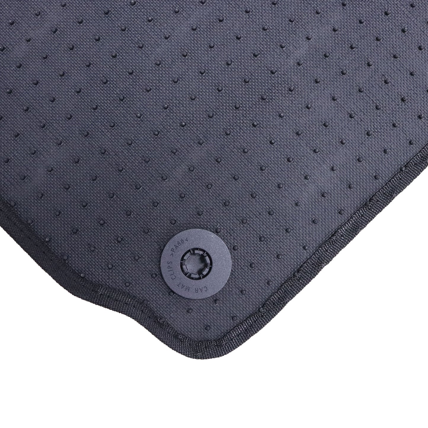 For 2004-2009 Volkswagen GTI / Golf Checkered Flag Floor Mats Carpet All-Weather