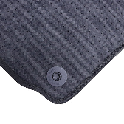 For 2004-2009 Volkswagen GTI / Golf Checkered Flag Floor Mats Carpet All-Weather