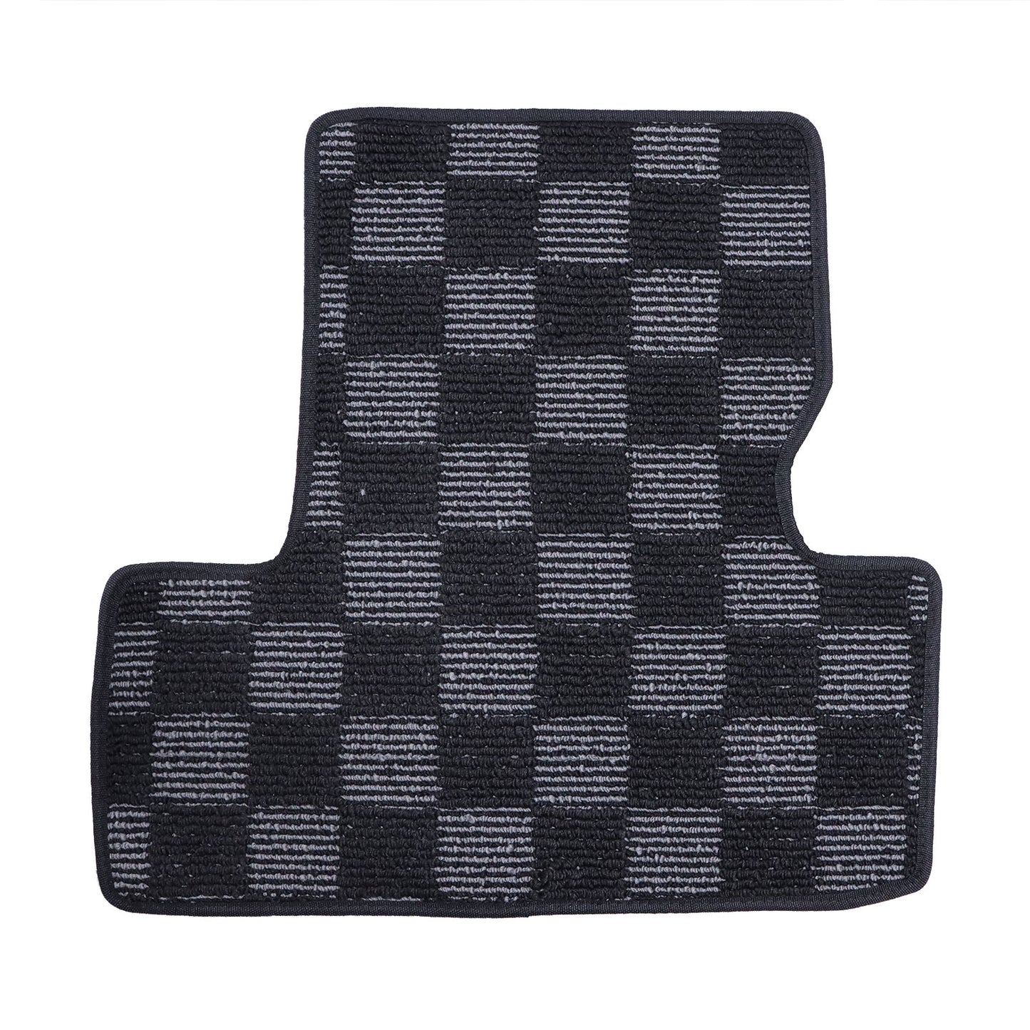 Checkered Flag Carpet Floor Mats Set of 4 For 2006 - 2013 Lexus IS250 / IS350
