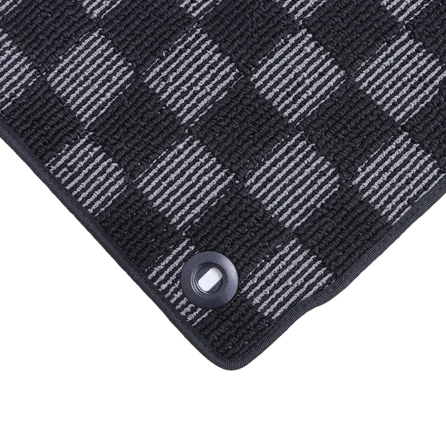 Checkered Flag Carpet Floor Mats Set of 4 For 2006 - 2013 Lexus IS250 / IS350
