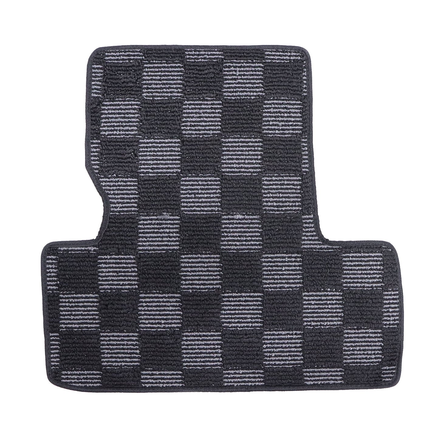 Checkered Flag Carpet Floor Mats Set of 4 For 2006 - 2013 Lexus IS250 / IS350
