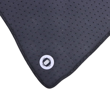 Checkered Flag Carpet Floor Mats Set of 4 For 2006 - 2013 Lexus IS250 / IS350