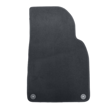 4Pcs For Porsche 911 991 992 2012-2026 Front & Rear Floor Mats Carpet Velour New
