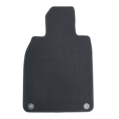 4Pcs For Porsche 911 991 992 2012-2026 Front & Rear Floor Mats Carpet Velour New