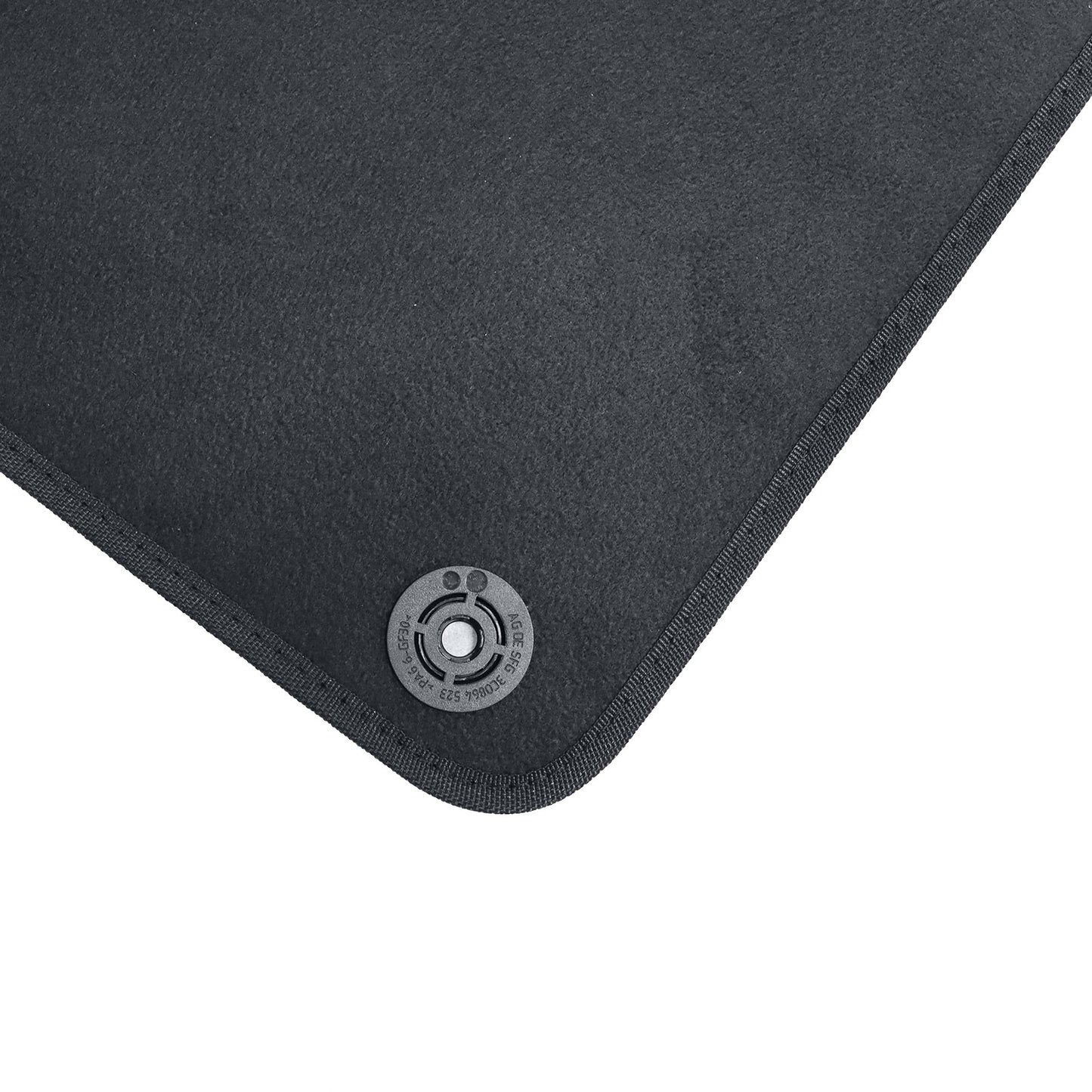 4Pcs For Porsche 911 991 992 2012-2026 Front & Rear Floor Mats Carpet Velour New