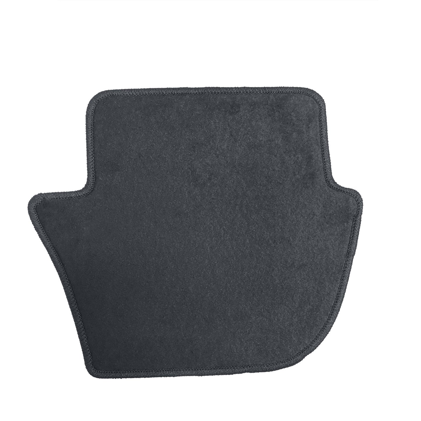 For 2004-2013 Porsche 911 997 Front & Rear Floor Mats Set Carpet Velour 4-Door