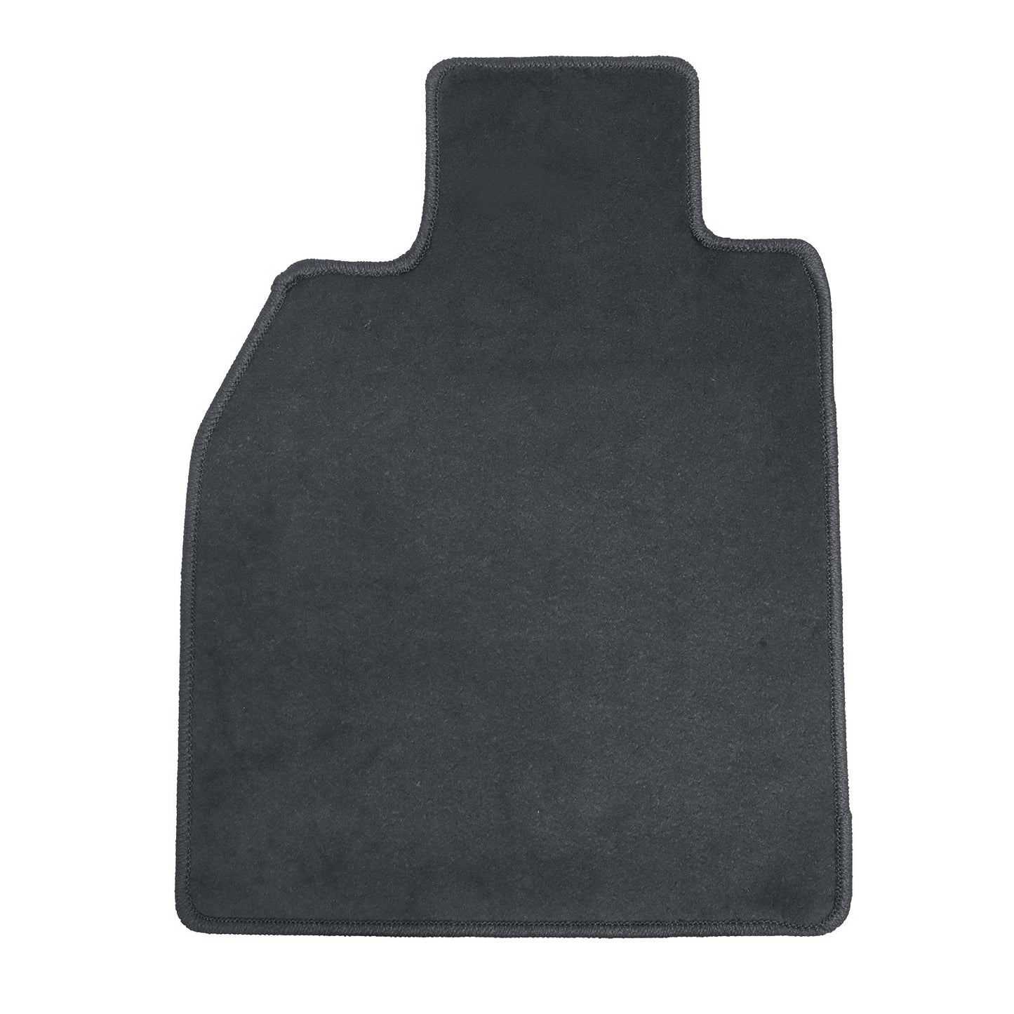 For 2004-2013 Porsche 911 997 Front & Rear Floor Mats Set Carpet Velour 4-Door