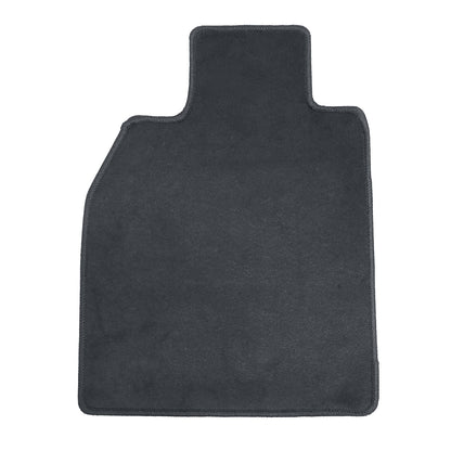 For 2004-2013 Porsche 911 997 Front & Rear Floor Mats Set Carpet Velour 4-Door